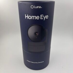 Luna AI Home Eye Indoor Security Camera Full HD Video Wide‎ Angle Two Way Audio